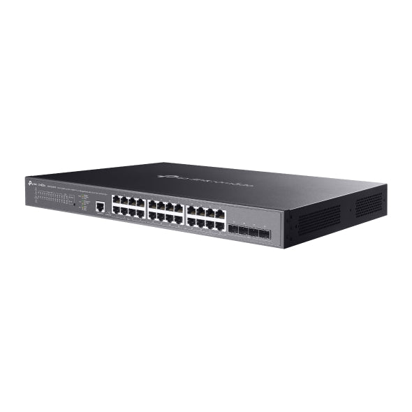 SG3428XMPP Omada 24-Port Gigabit and 4-Port 10GE SFP+ L2+ Managed Switch with 16-Port PoE+ & 8-Port PoE++