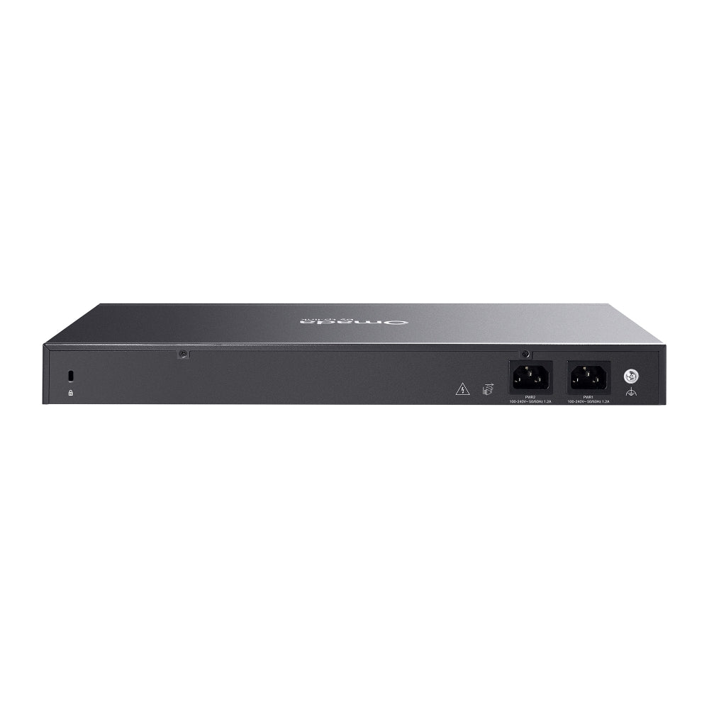 SG5428XF Omada Campus 24-Port SFP Stackable Lite L3 Managed Switch with 4× 10G Slots