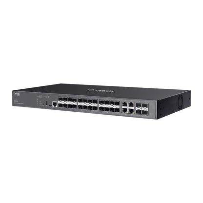 SG5428XF Omada Campus 24-Port SFP Stackable Lite L3 Managed Switch with 4× 10G Slots