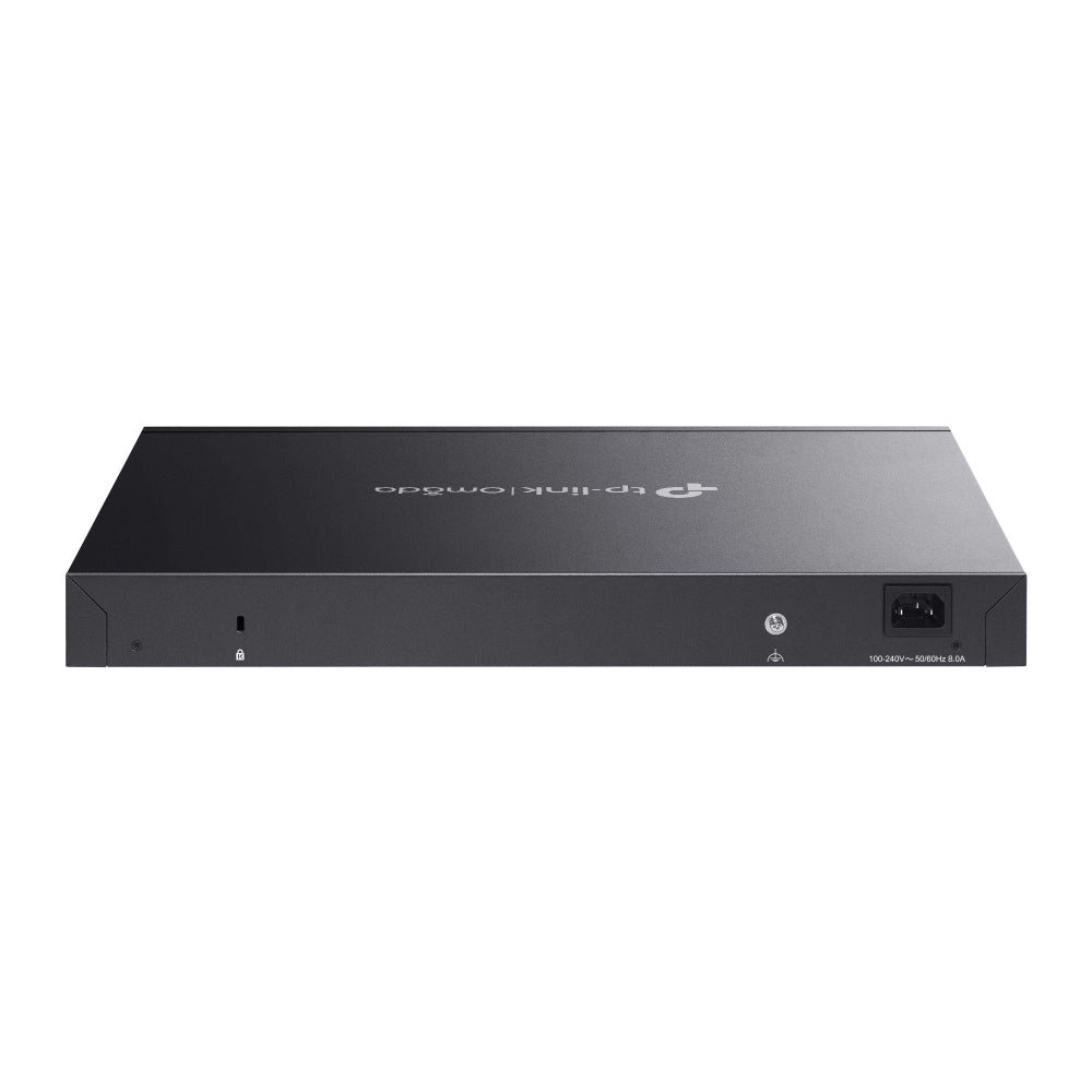 SG5428XMPP Omada 24-Port Gigabit Stackable Lite L3 Managed PoE++ Switch with 4× 10G Slots