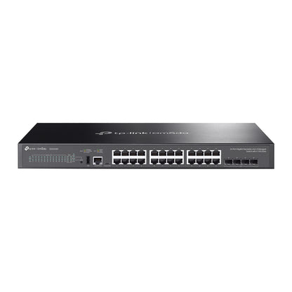 SG5428X Omada 24-Port Gigabit Stackable Lite L3 Managed Switch with 4× 10G Slots