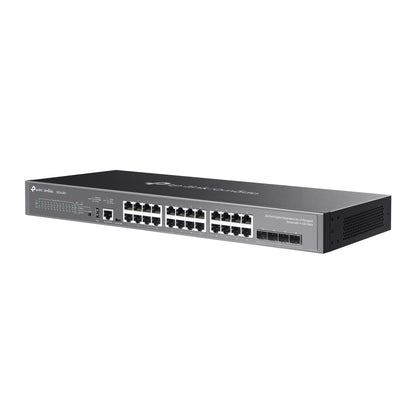 SG5428X Omada 24-Port Gigabit Stackable Lite L3 Managed Switch with 4× 10G Slots