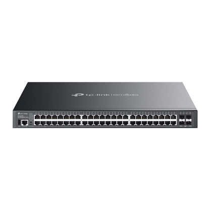 SG5452XMPP Omada 48-Port Gigabit Stackable Lite L3 Managed PoE++ Switch with 4× 10G Slots