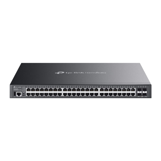 SG5452XMPP Omada 48-Port Gigabit Stackable Lite L3 Managed PoE++ Switch with 4× 10G Slots