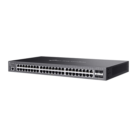SG5452X Omada 48-Port Gigabit Stackable Lite L3 Managed Switch with 4× 10G Slots