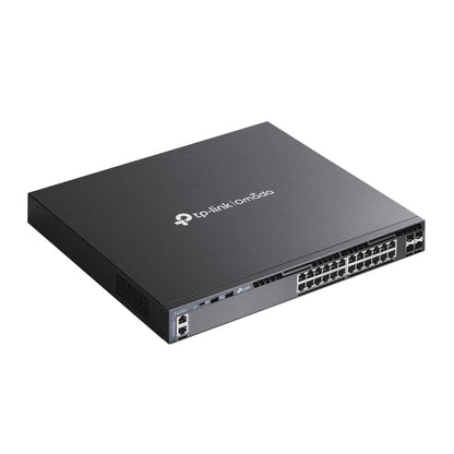 TP-Link Network Gigabit Desktop Switch SG6428X Omada 24-Port Gigabit Stackable L3 Managed Switch with 4 10G Slots