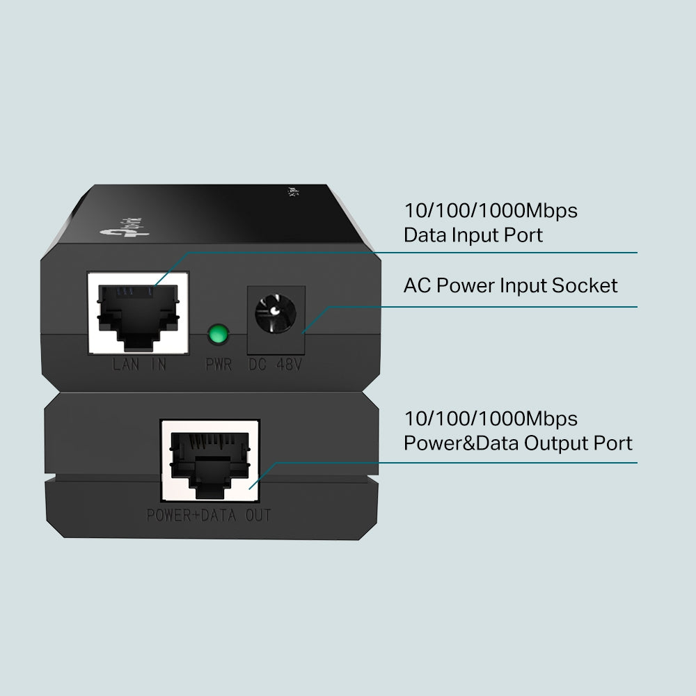 TL-POE150S PoE Injector