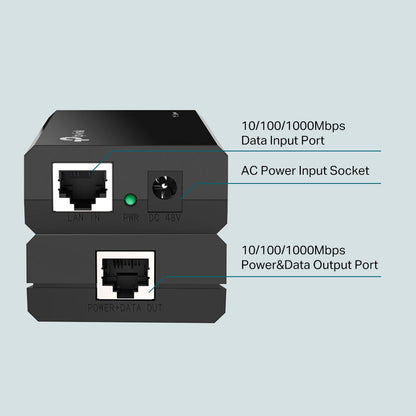 TL-POE150S PoE Injector