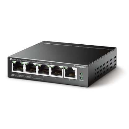 TL-SF1005LP 5-Port 10/100Mbps Desktop PoE Switch with 4-Port PoE