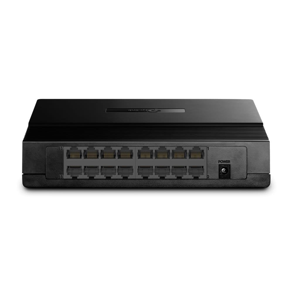 TL-SF1016D 16-Port 10/100Mbps Desktop Switch