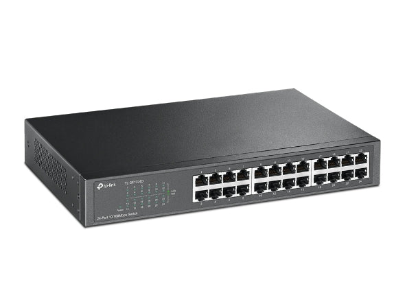 TL-SF1024D 24-port 10/100Mbps Desktop/Rackmount Switch