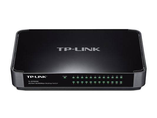 TL-SF1024M 24-Port 10/100Mbps Desktop Switch