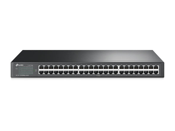 TP-Link Network Desktop Rackmount Switch TL-SF1048 48-Port 10/100Mbps Rackmount Switch