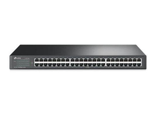 TP-Link Network Desktop Rackmount Switch TL-SF1048 48-Port 10/100Mbps Rackmount Switch