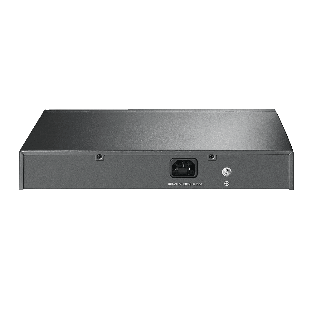 TL-SG1008MP 8-Port Gigabit Desktop/Rackmount Switch with 8-Port PoE+