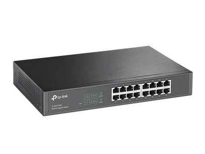 TP-Link TL-SG1016D - 16-Port Gigabit Desktop/Rackmount Switch