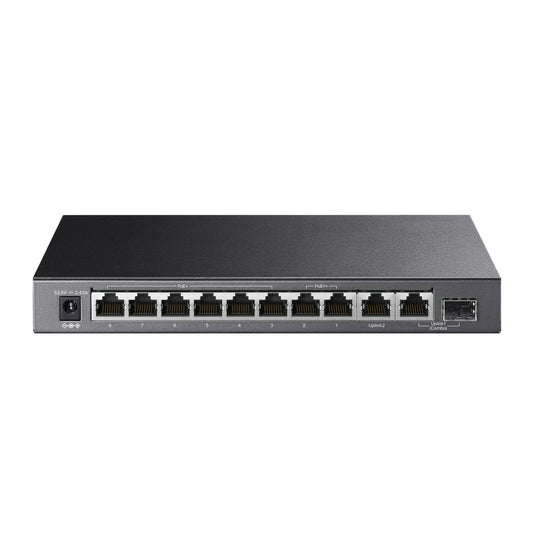 TL-SG1210PP 10-Port Gigabit Desktop Switch with 6-Port PoE+ and 2-Port PoE++