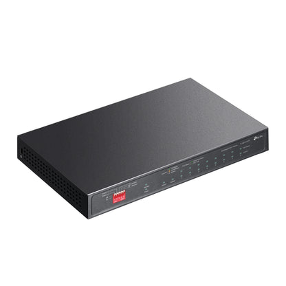 TL-SG1210PP 10-Port Gigabit Desktop Switch with 6-Port PoE+ and 2-Port PoE++