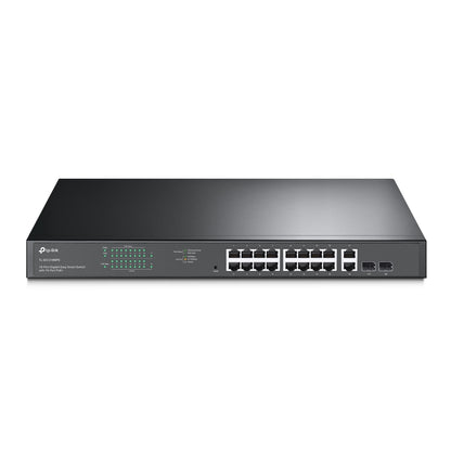 TL-SG1218MPE 18-Port Gigabit Easy Smart Switch with 16-Port PoE+
