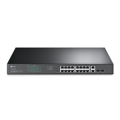 SG1218MPE 18-Port Gigabit Easy Smart Switch with 16-Port PoE+