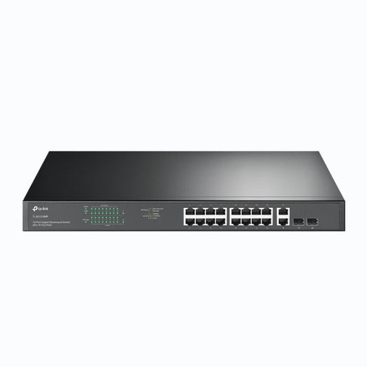 SG1218MP 18-Port Gigabit Rackmount Switch with 16 PoE+