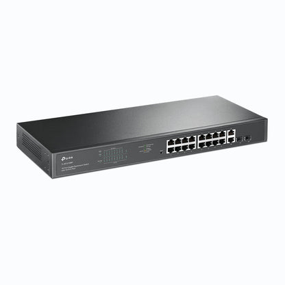 TL-SG1218MP 18-Port Gigabit Rackmount Switch with 16 PoE+