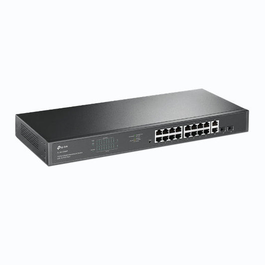 SG1218MP 18-Port Gigabit Rackmount Switch with 16 PoE+