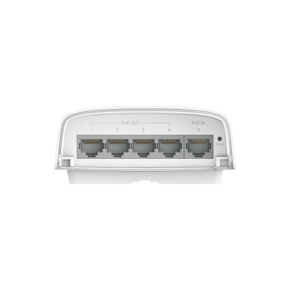 SG2005P-PD Omada 5-Port Gigabit Smart Switch with 1-Port PoE++ In and 4-Port PoE+ Out