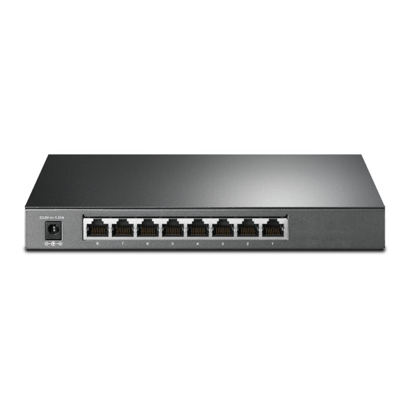 SG2008P JetStream 8-Port Gigabit Smart Switch with 4-Port PoE+