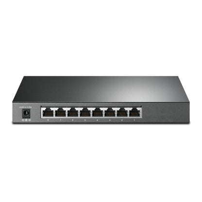SG2008P JetStream 8-Port Gigabit Smart Switch with 4-Port PoE+