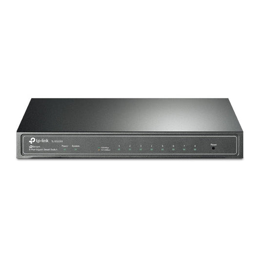 SG2008 JetStream 8-Port Gigabit Smart Switch