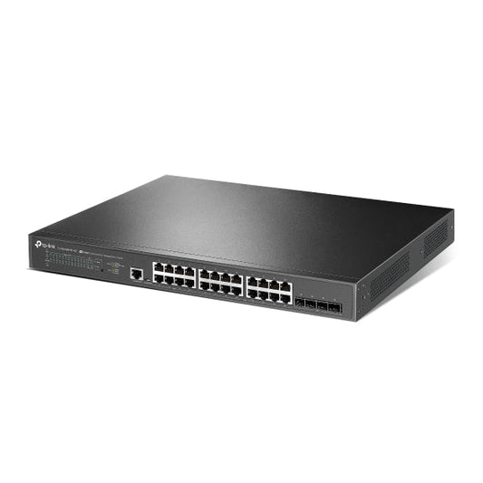 SG3428XPP-M2 JetStream 24-Port 2.5GBASE-T and 4-Port 10GE SFP+ L2+ Managed Switch with 16-Port PoE+ & 8-Port PoE++
