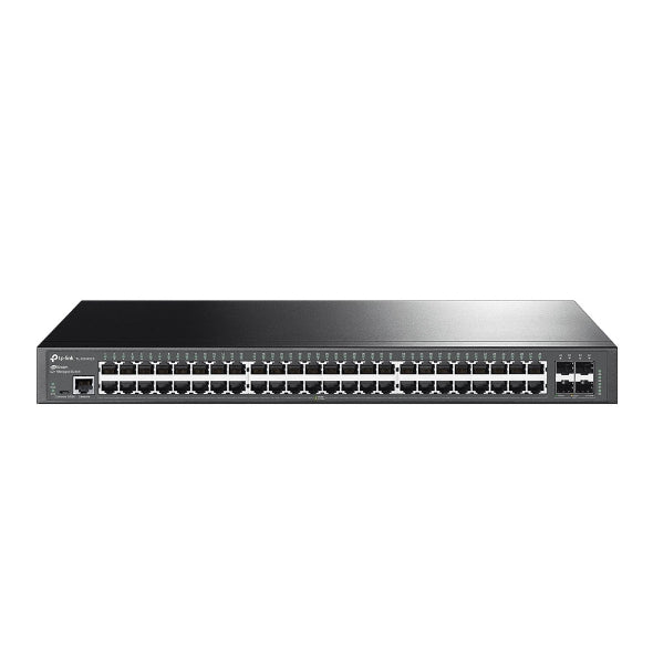 TP-Link Network Gigabit Desktop Switch TL-SG3452X JetStream 48-Port Gigabit L2+ Managed Switch