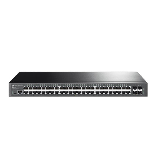TP-Link Network Gigabit Desktop Switch TL-SG3452X JetStream 48-Port Gigabit L2+ Managed Switch