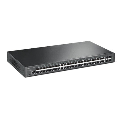 TP-Link Network Gigabit Desktop Switch TL-SG3452X JetStream 48-Port Gigabit L2+ Managed Switch