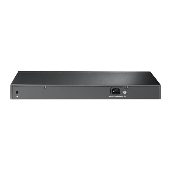 TL-SL1218P 16-Port 10/100 Mbps + 2-Port Gigabit Rackmount Switch with 16-Port PoE+