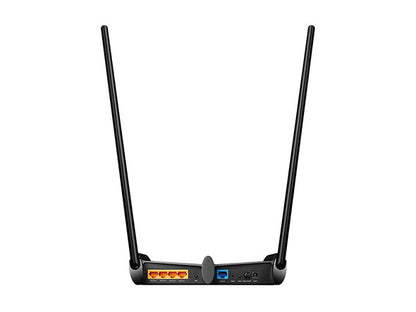 High-Gain Antenna Router