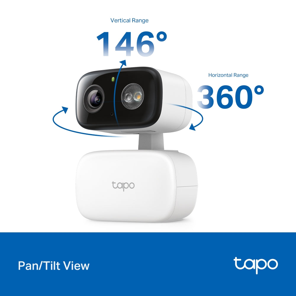 Tapo C206 Indoor/Outdoor Home Security Wi-Fi Camera