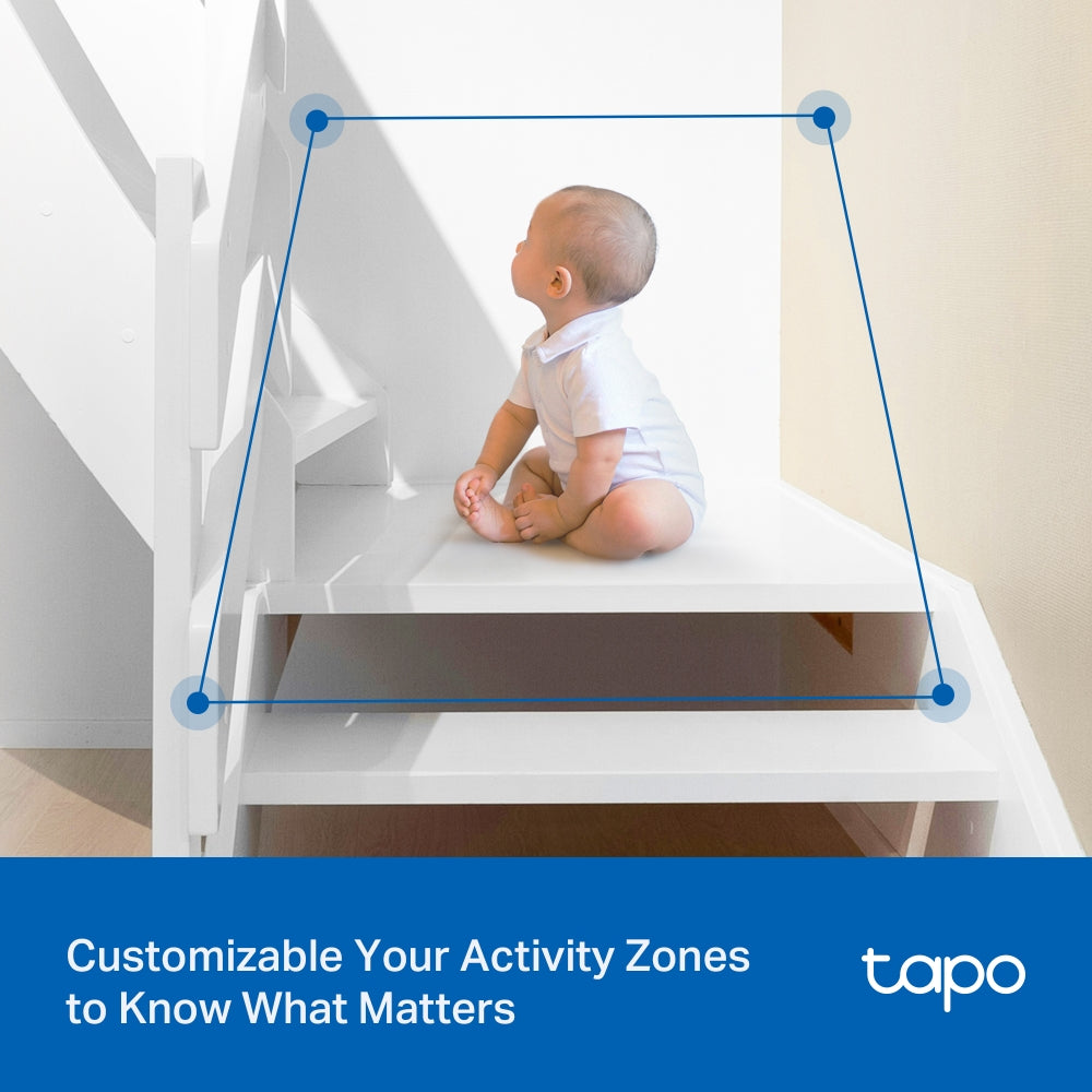 Tapo C216 Indoor/Outdoor Home Security Wi-Fi Camera