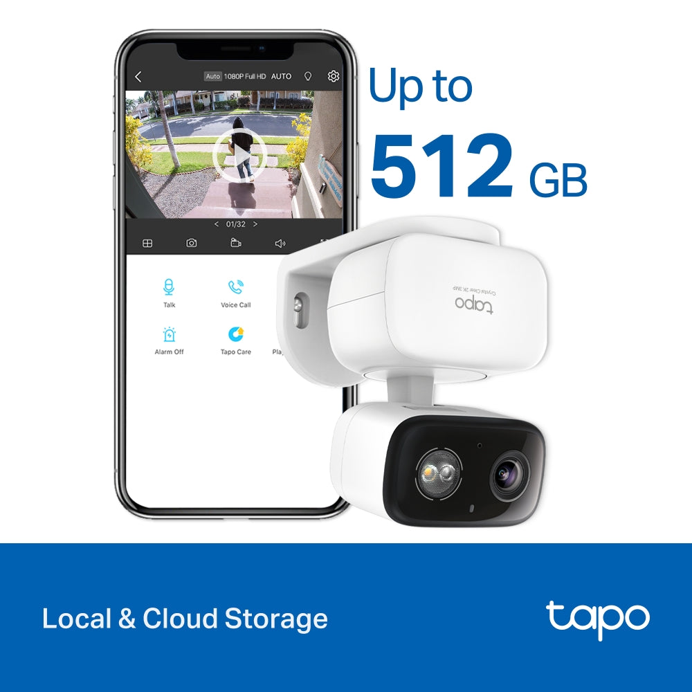 Tapo C216 Indoor/Outdoor Home Security Wi-Fi Camera