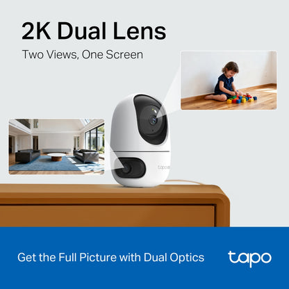 TP-Link Tapo C245D Dual Lens Pan/Tilt Security Camera