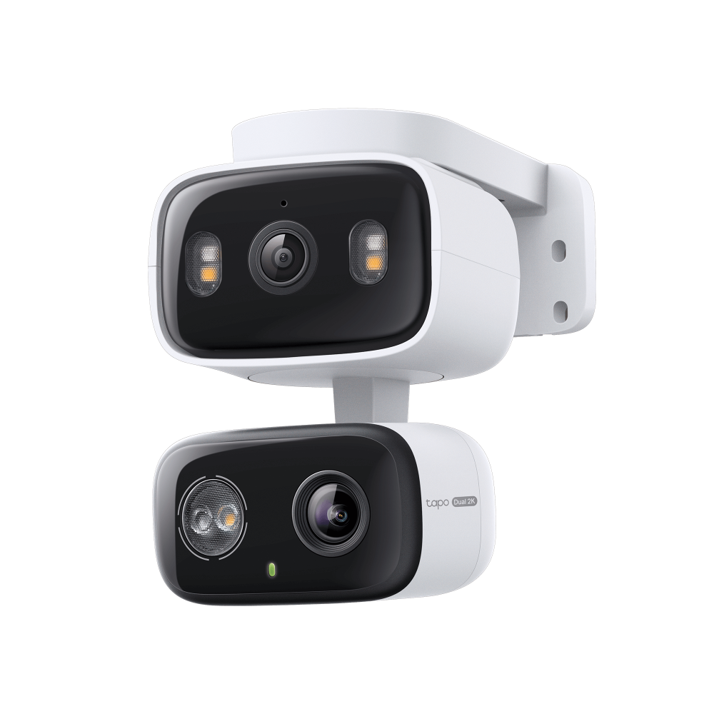 Tapo C246D Indoor/Outdoor Dual Lens Pan/Tilt Security Camera