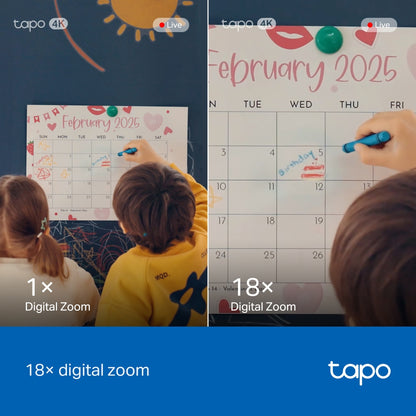 Tapo C260 Pan/Tilt AI Home Security Wi-Fi Camera