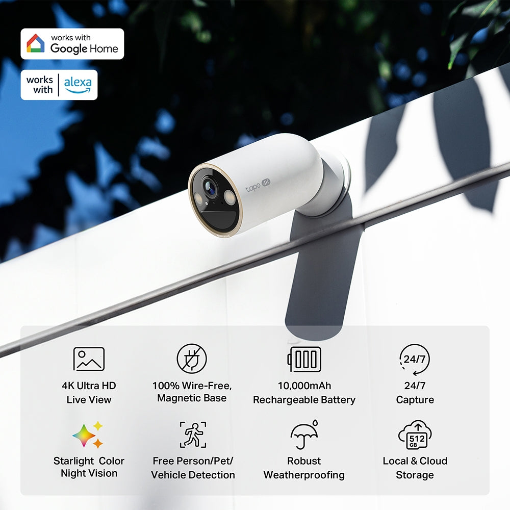 Tapo C460 Battery-Powered Outdoor Security Camera