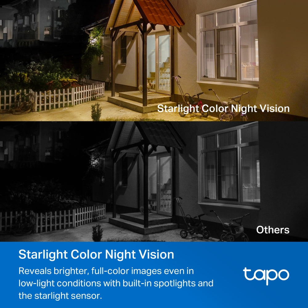 Tapo C460 KIT Solar-Powered Security Camera Kit