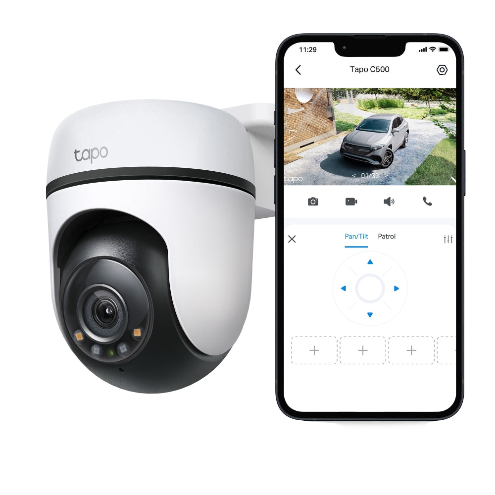 Tapo C500 Outdoor Pan/Tilt Security WiFi Camera