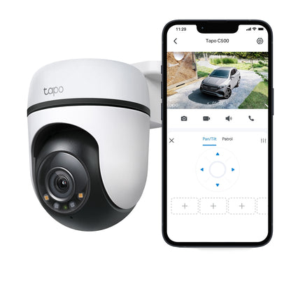 Tapo C500 Outdoor Pan/Tilt Security WiFi Camera