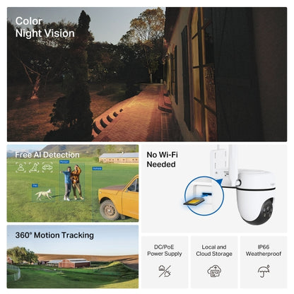 Tapo C501GW Outdoor Pan/Tilt 4G LTE Camera