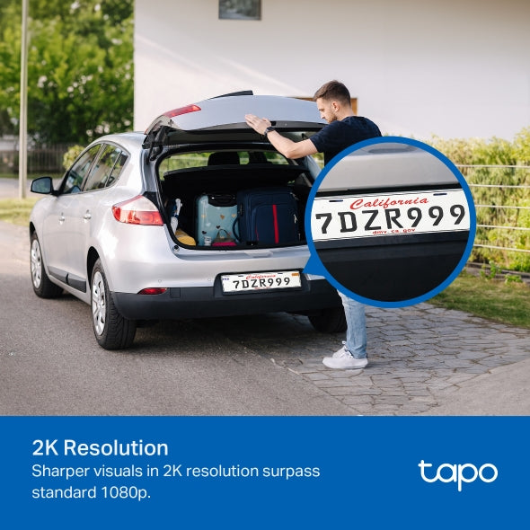 Tapo C510W Outdoor Pan/Tilt Security WiFi Camera