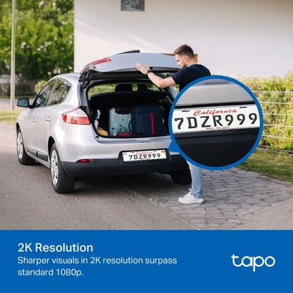 Tapo C510W Outdoor Pan/Tilt Security WiFi Camera